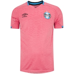 Camisa do Grêmio 22 Outubro Rosa Umbro - Masculina - Foto 1