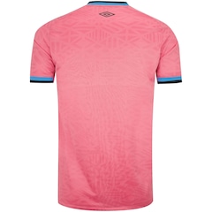 Camisa do Grêmio 22 Outubro Rosa Umbro - Masculina - Foto 2