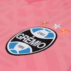 Camisa do Grêmio 22 Outubro Rosa Umbro - Masculina - Foto 5