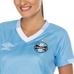 Camisa do Grêmio III 22 Umbro - Feminina - Foto 5