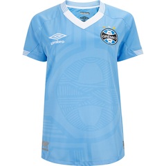 Camisa do Grêmio III 22 Umbro - Feminina - Foto 6