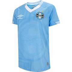 Camisa do Grêmio III 22 Umbro - Feminina - Foto 8