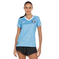 Camisa do Grêmio III 22 Umbro - Feminina - Foto 2