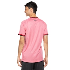 Camisa do Sport 22 Outubro Rosa Umbro - Masculina - Foto 3