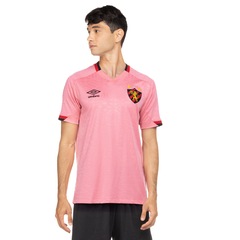 Camisa do Sport 22 Outubro Rosa Umbro - Masculina - Foto 4