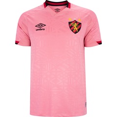 Camisa do Sport 22 Outubro Rosa Umbro - Masculina - Foto 5