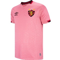 Camisa do Sport 22 Outubro Rosa Umbro - Masculina - Foto 7