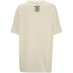 Camiseta do Corinthians 22 Swoosh Nike - Feminina - Foto 2