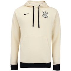 Blusão do Corinthians 22 com Capuz Club Nike - Masculino - Foto 1