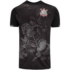 Camiseta do Corinthians 22 Masculina XPS Sports Saint - Foto 5