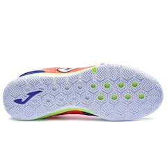 Chuteira Futsal Adulto Joma Top Flex Rebound - Foto 6