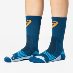 Meia De Corrida ASICS Corrida Performance 10K - Adulto - Foto 3