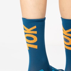 Meia De Corrida ASICS Corrida Performance 10K - Adulto - Foto 5