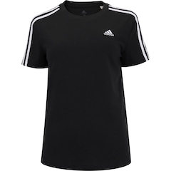 Camiseta adidas Manga Curta 3 Listras - Feminina - Foto 7