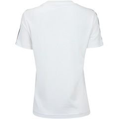 Camiseta adidas Manga Curta 3 Listras - Feminina - Foto 8
