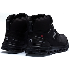 Bota On Running Cloudrock Waterproof - Feminina - Foto 8