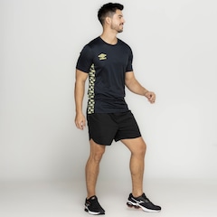 Camiseta Masculina Umbro Manga Curta Diamond Wave - Foto 5