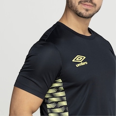 Camiseta Masculina Umbro Manga Curta Diamond Wave - Foto 6