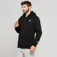 Jaqueta de Moletom NBA com Capuz New Era Basic - Masculina - Foto 5