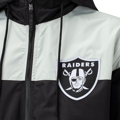 Jaqueta Las Vegas Raiders NFL com Capuz Masculina Modern Classic Pullover - Foto 3