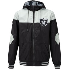 Jaqueta Las Vegas Raiders NFL com Capuz Masculina Modern Classic Pullover - Foto 1