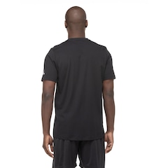 Camiseta World Cup 22 Manga Curta Oficial Evento adidas - Masculina - Foto 3
