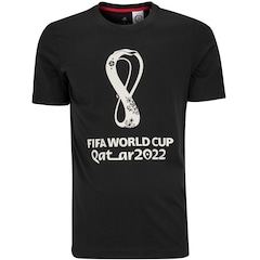 Camiseta World Cup 22 Manga Curta Oficial Evento adidas - Masculina - Foto 5