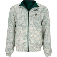 Jaqueta México 22 Hino sem Capuz Dupla Face adidas - Masculina - Foto 3