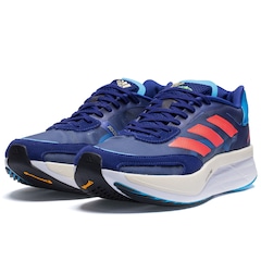 Tênis adidas Maratona RJ Adizero Boston 10 - Masculino - Foto 2