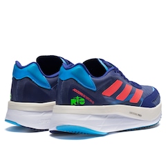 Tênis adidas Maratona RJ Adizero Boston 10 - Masculino - Foto 4