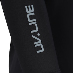 Camiseta Uv Line Manga Longa com Proteção Solar Slim - Feminina - Foto 3