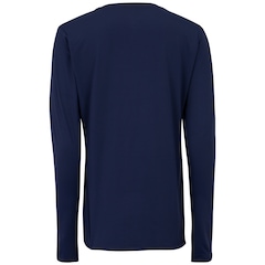 Camiseta Uv Line Manga Longa com Proteção Solar Slim - Feminina - Foto 2