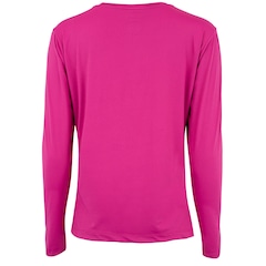 Camiseta Uv Line Manga Longa com Proteção Solar Slim - Feminina - Foto 2