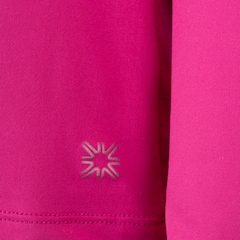 Camiseta Uv Line Manga Longa com Proteção Solar Slim - Feminina - Foto 4