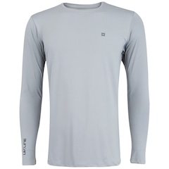 Camiseta Uv Line Manga Longa com Proteção Solar Slim Pro - Masculina - Foto 1