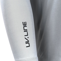 Camiseta Uv Line Manga Longa com Proteção Solar Slim Pro - Masculina - Foto 3