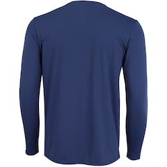 Camiseta Uv Line Manga Longa com Proteção Solar Slim Pro - Masculina - Foto 2