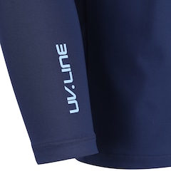 Camiseta Uv Line Manga Longa com Proteção Solar Slim Pro - Masculina - Foto 3
