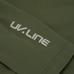 Camiseta Uv Line Manga Longa com Proteção Solar Slim Pro - Masculina - Foto 3