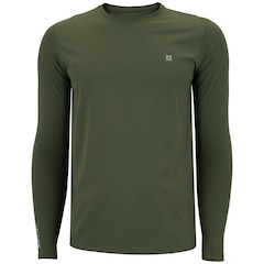 Camiseta Uv Line Manga Longa com Proteção Solar Slim Pro - Masculina - Foto 1