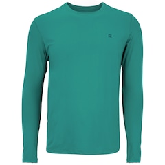 Camiseta Uv Line Manga Longa com Proteção Solar Slim Pro - Masculina - Foto 1
