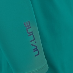 Camiseta Uv Line Manga Longa com Proteção Solar Slim Pro - Masculina - Foto 3