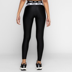 Calça Legging Feminina Fila Double Elastic - Foto 4