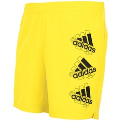 Bermuda Masculina adidas Brand Love 7 - Foto 5