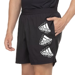 Bermuda Masculina adidas Brand Love 7 - Foto 4