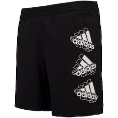 Bermuda Masculina adidas Brand Love 7 - Foto 5