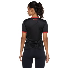 Camiseta do Flamengo 22 Braziline Feminina Building - Foto 4