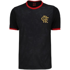 Camiseta do Flamengo 22 Building Braziline - Masculina - Foto 1