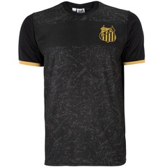 Camiseta do Santos 22 Braziline Masculina Splash - Foto 5