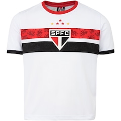 Camiseta do São Paulo 22 Infantil Braziline Stencil - Foto 1